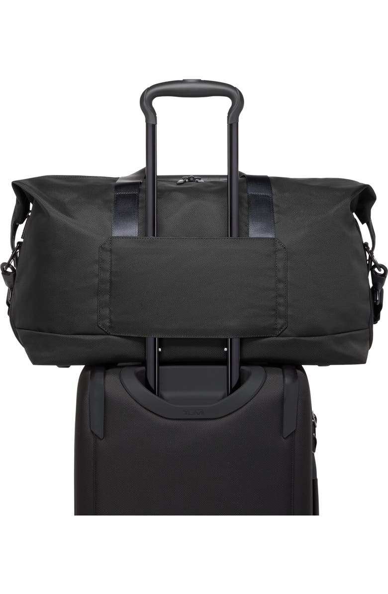 TUMI Double Expansion Duffel, Alternate, color, Black