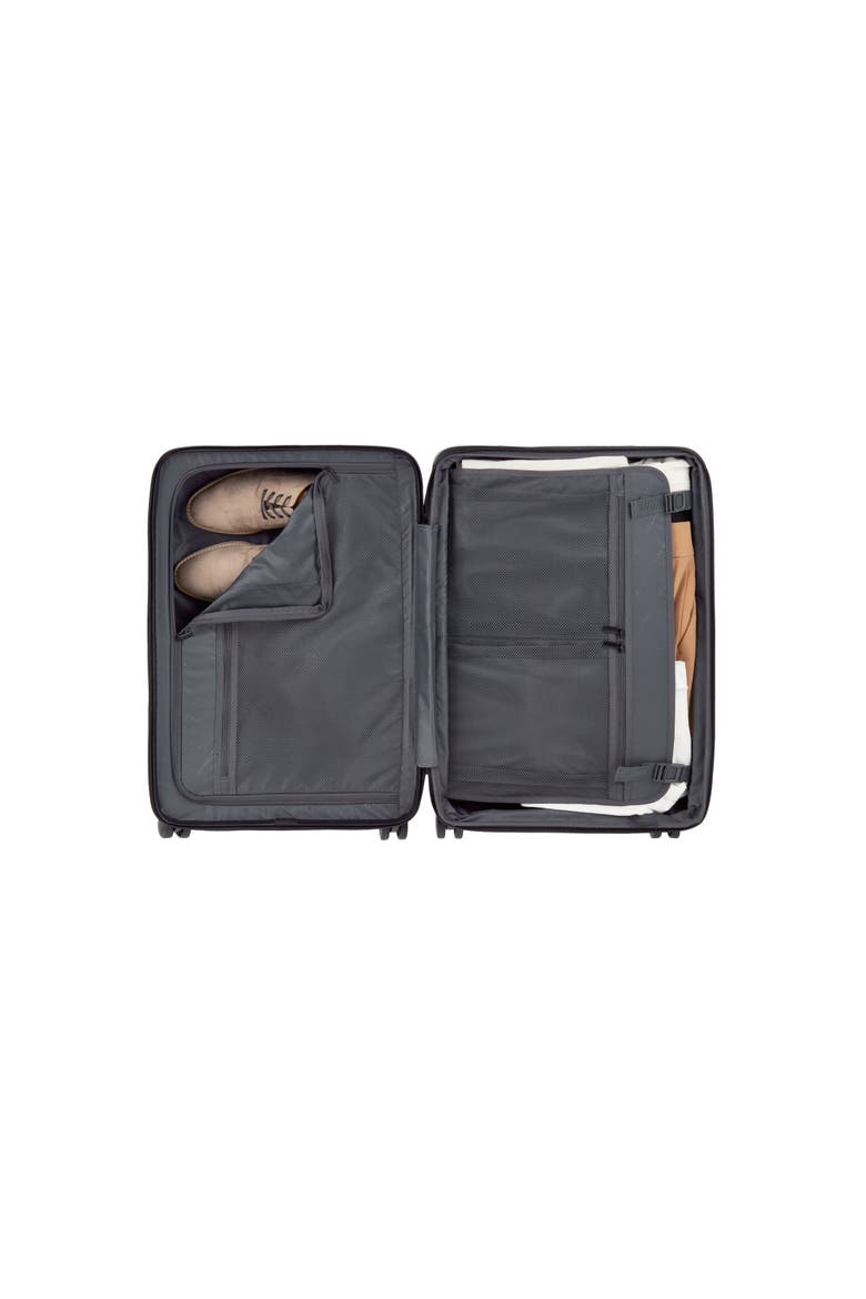 Berlin Hardside Medium Luggage with Expansion, Alternate, color, Pink