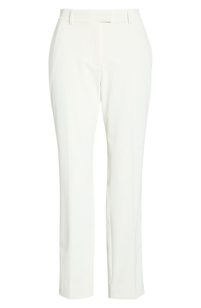 G/FORE Tux Shadow Straight Leg Golf Pants, Alternate, color, Chalk White