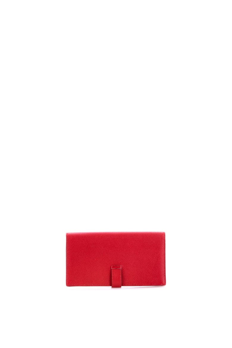 Bearn Wallet Epsom Long, Alternate, color, Rubis