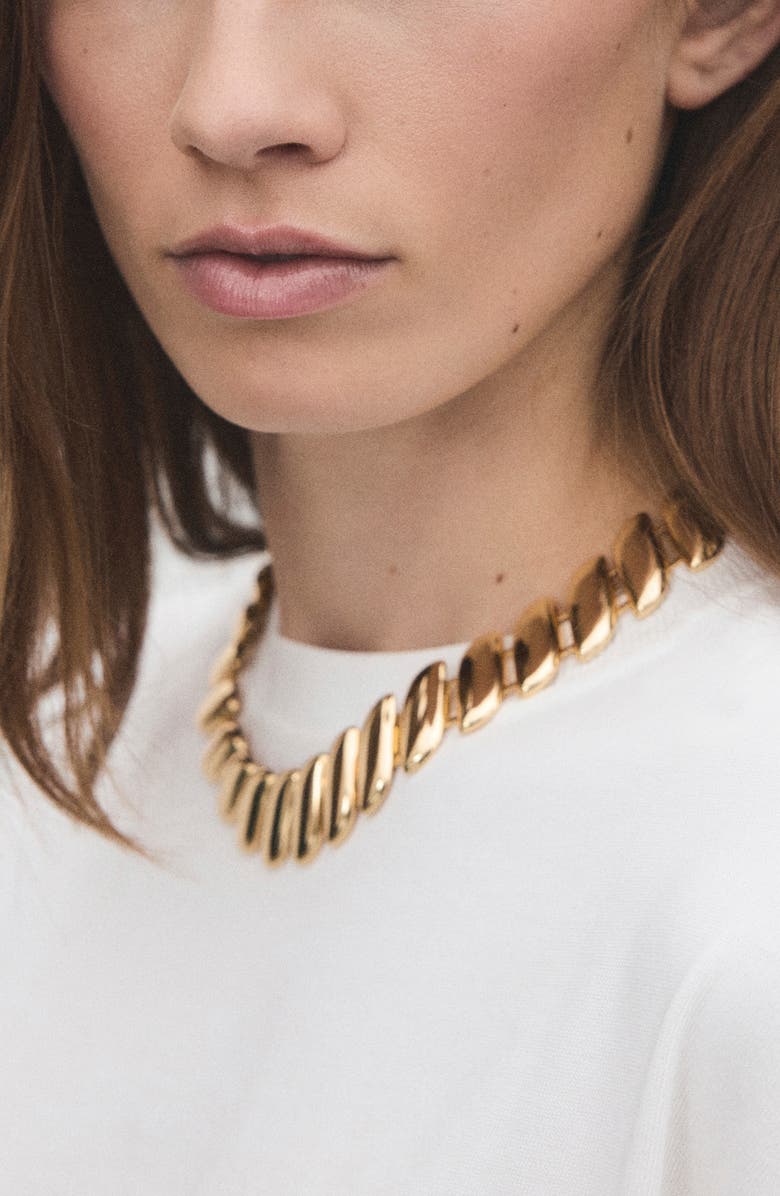 MANGO Link Necklace, Alternate, color, 