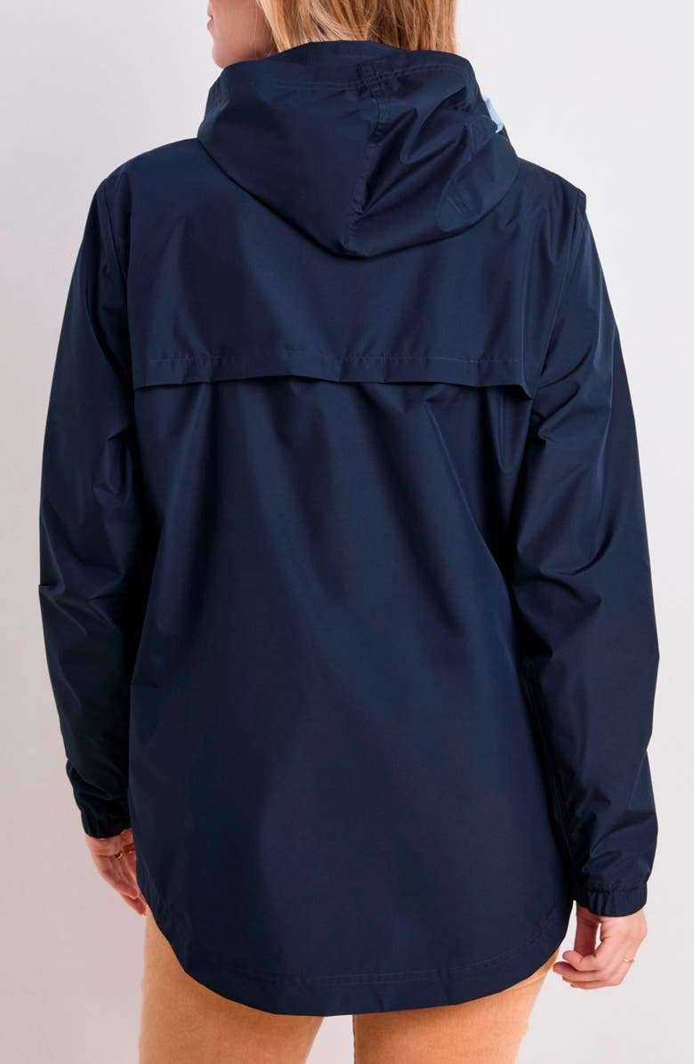vineyard vines Storm Packable Water Resistant Jacket, Alternate, color, Nautical Navy
