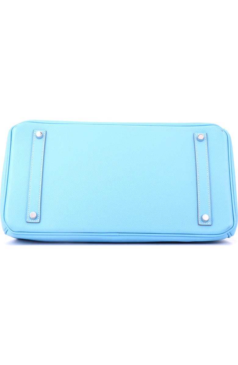 Pre-Owned Hermes Candy Birkin Bag Epsom 35, Alternate, color, Candy - Bleu Celeste/Mykonos