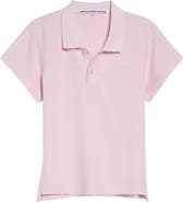 Alexander Wang Shrunken Cotton Piqué Polo