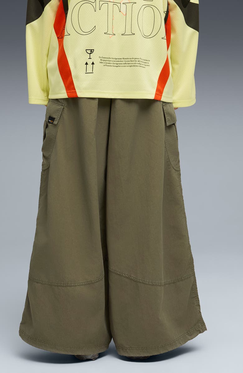 PUMA Nine to Five Cordura Pants, Alternate, color, Loden Green