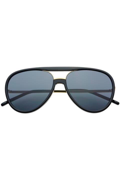 Shay Aviator Sunglasses
