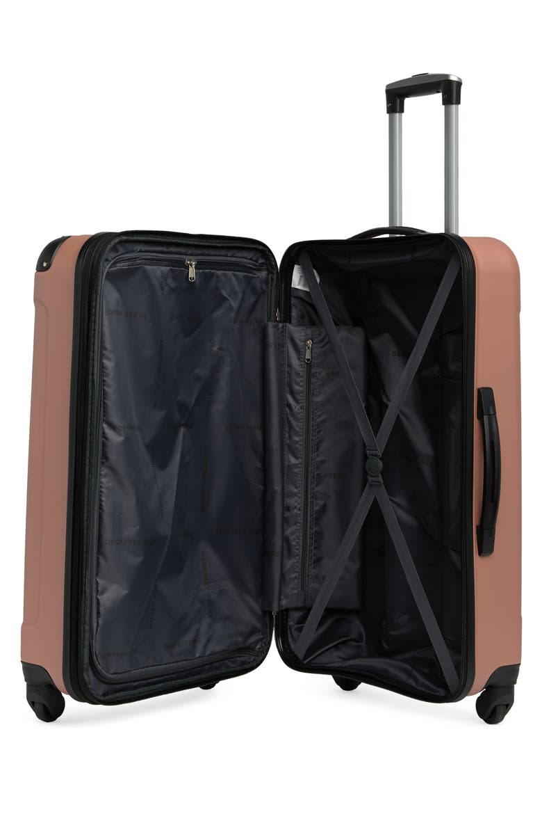 Colorado Four-Piece Luggage Set, Alternate, color, BLUSH