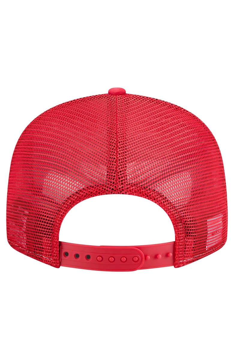 New Era Men's New Era  Royal/Red Philadelphia 76ers Outdoor Split Panel 9FIFTY Snapback Hat, Alternate, color, Royal