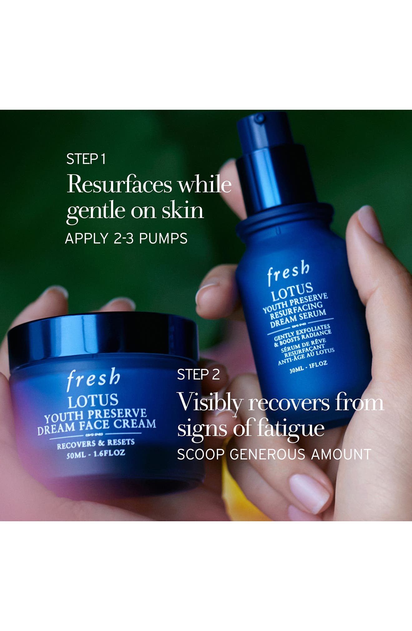 Fresh® Lotus Youth Preserve Resurfacing Night Serum (Women
