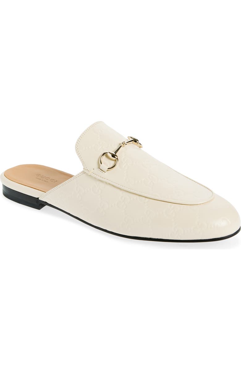 Gucci Princetown GG Embossed Loafer Mule, Main, color,