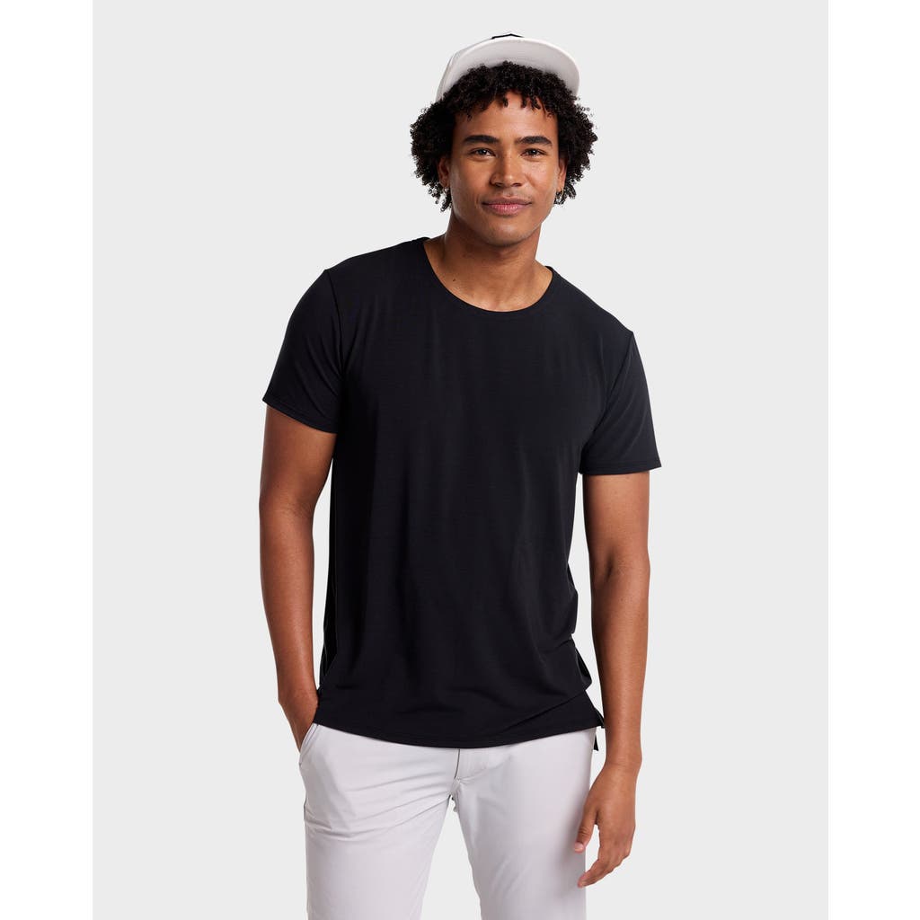 Blanco Clothing Scoop T-shirt Super Soft In Black
