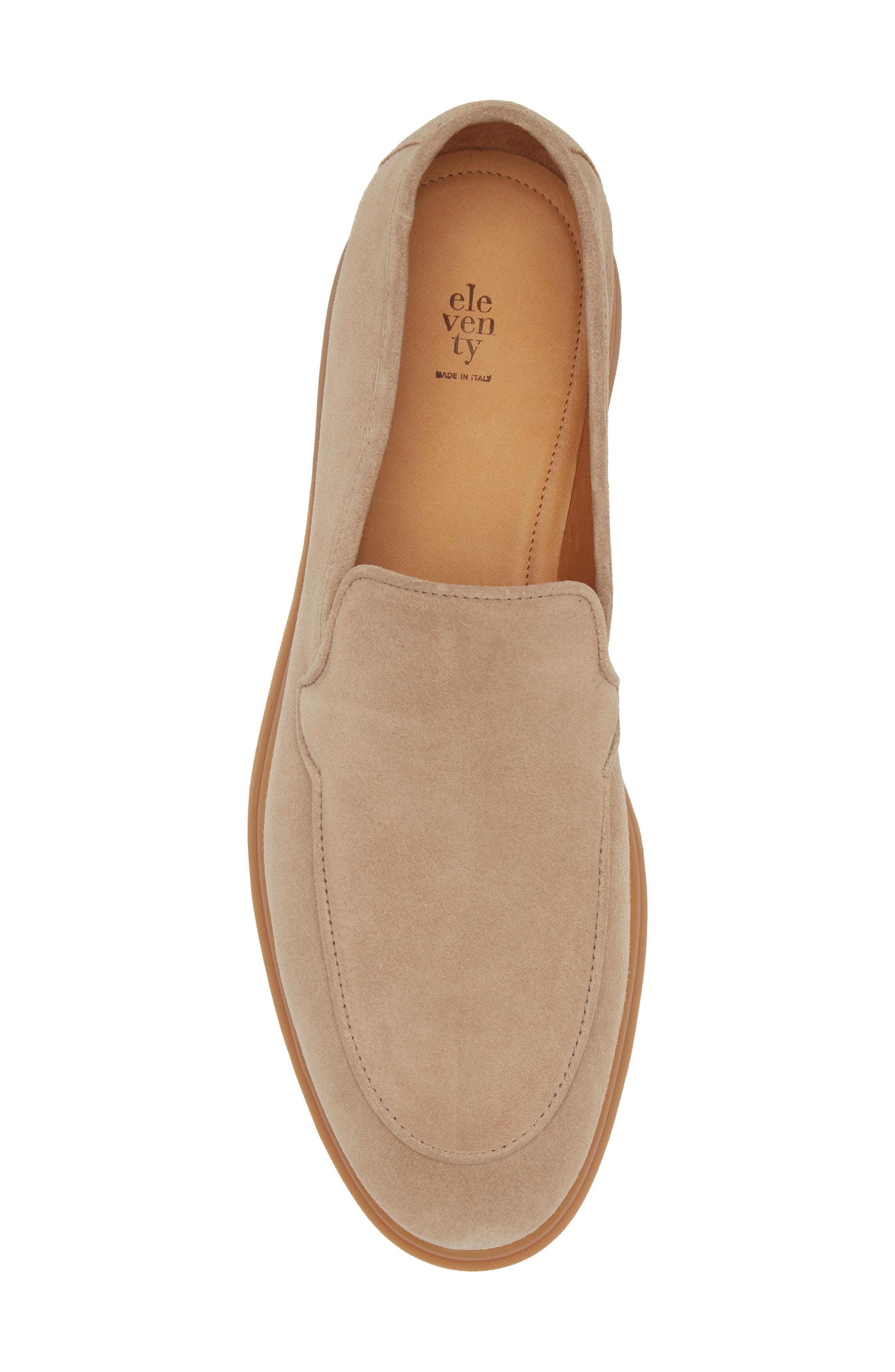 Eleventy Low Top Loafer, Alternate, color, 