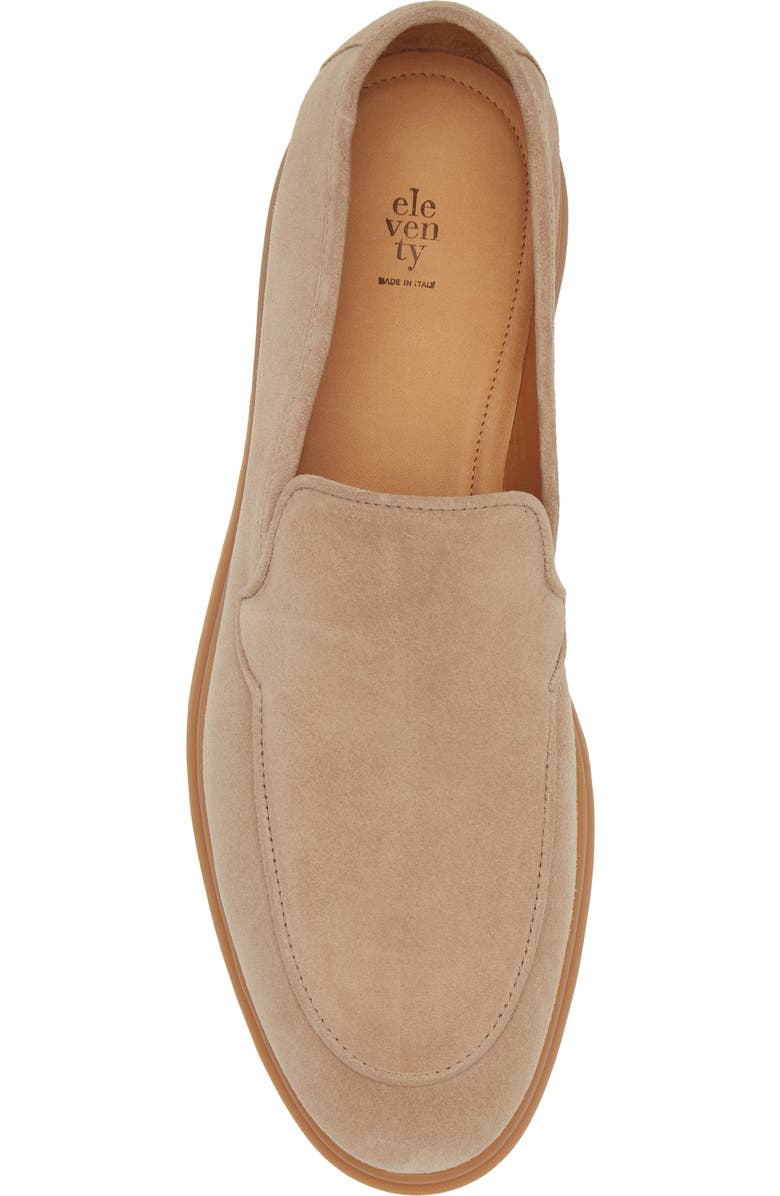 Eleventy Low Top Loafer, Alternate, color,