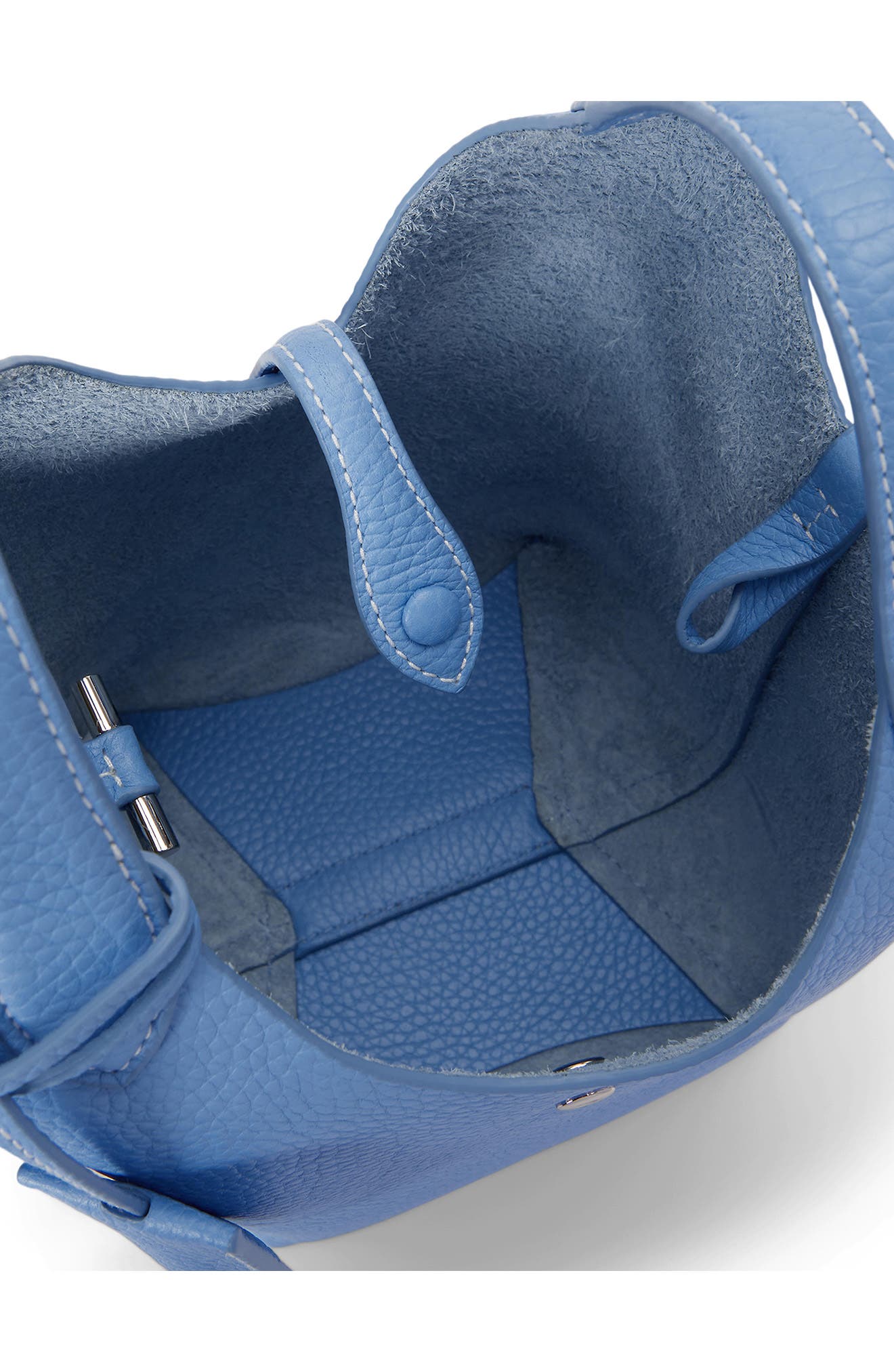 Polo Ralph Lauren Polo Play Leather Crossbody Bag, Alternate, color, Baby Blue