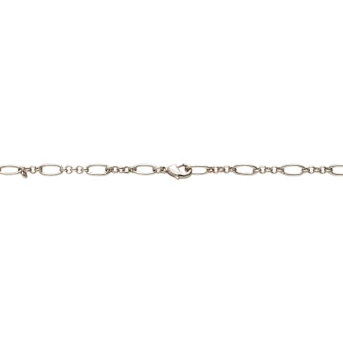 Dhwani Bhansal Blanco Pendant In White Rhodium Plated