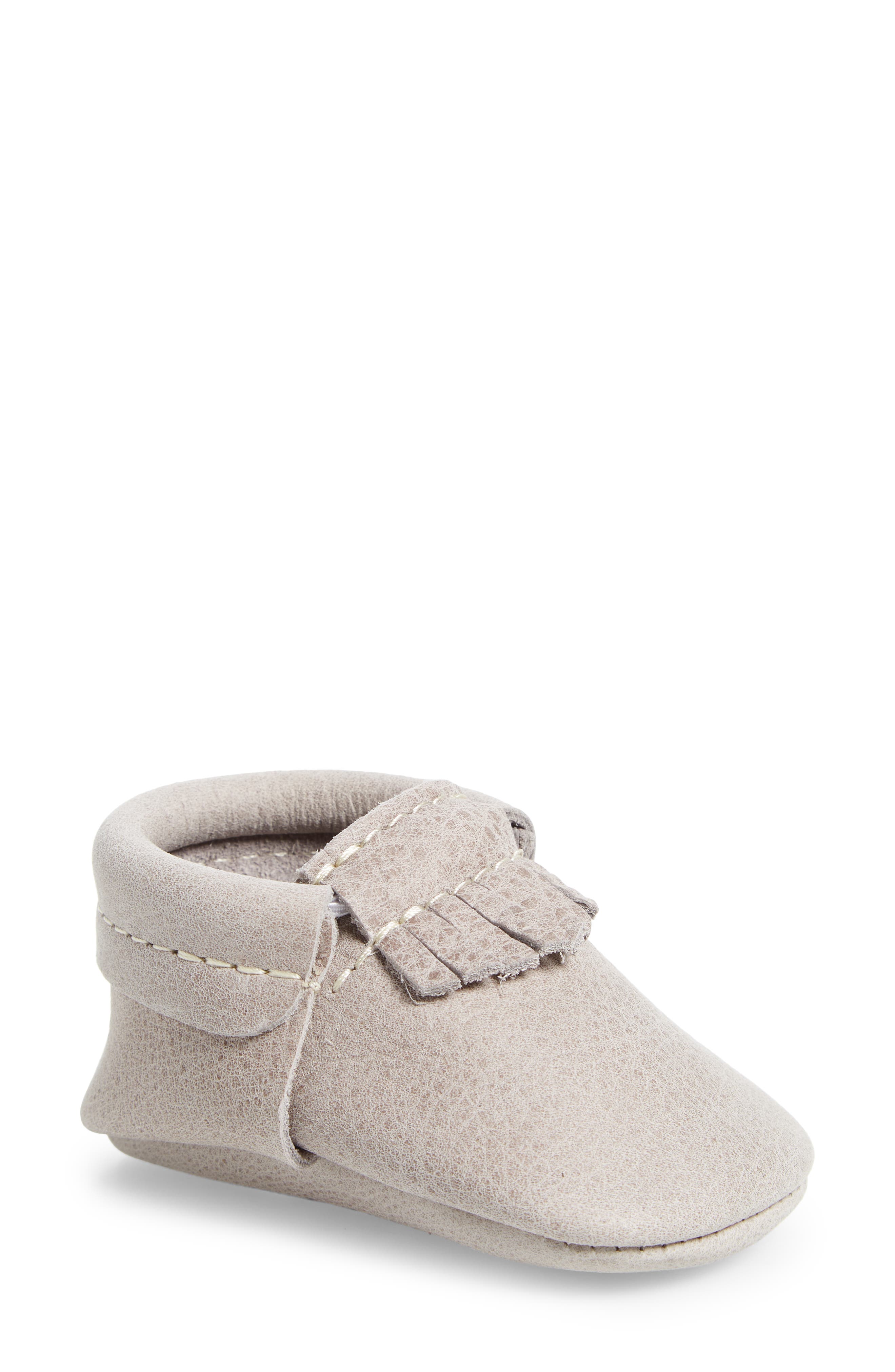 Freshly Picked Salt Flats Kiltie Moccasin, Main, color, 