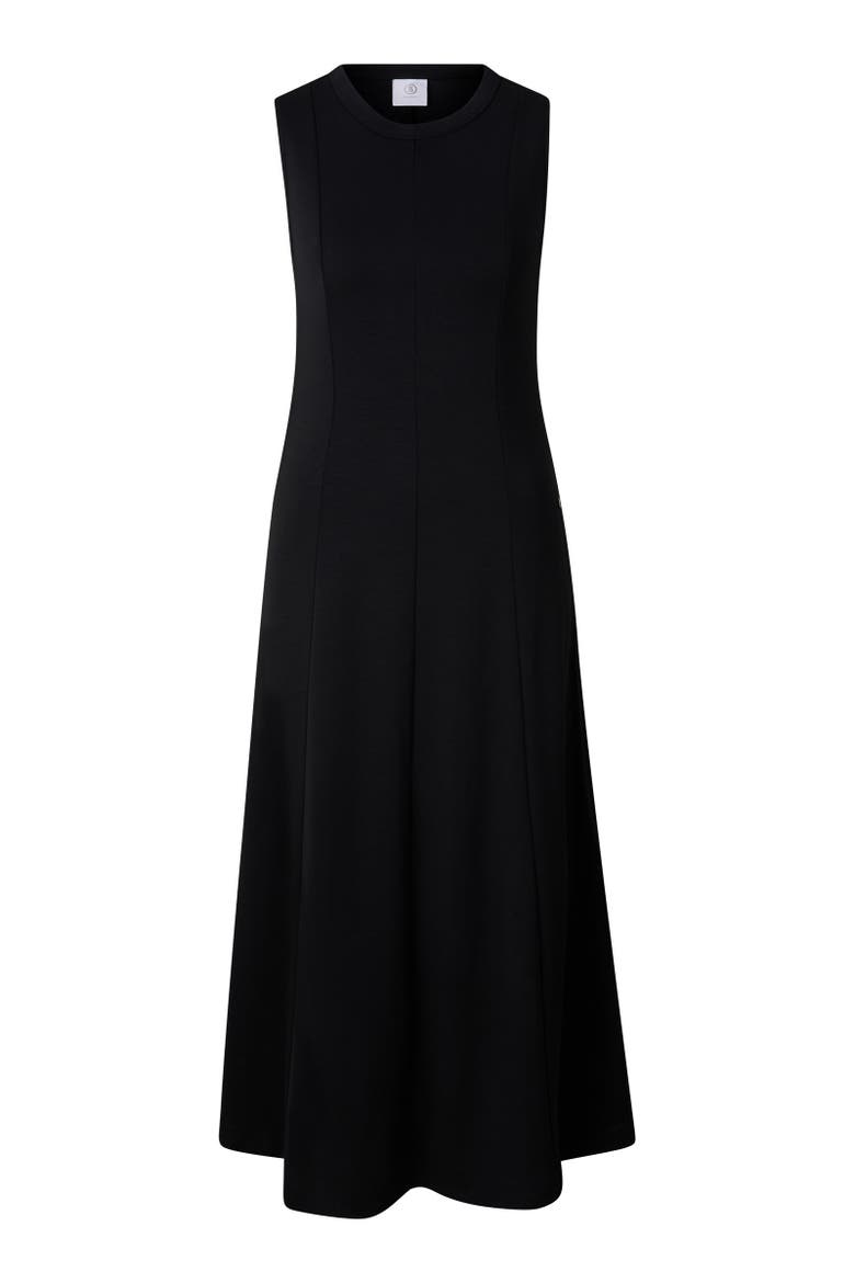 Rebecca Jersey Dress, Main, color, Black
