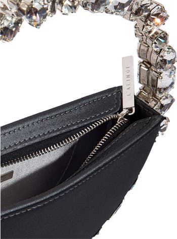 L'ALINGI ハンドバッグ L'alingi Eternity Crystal Top Handle Bag | Nordstrom