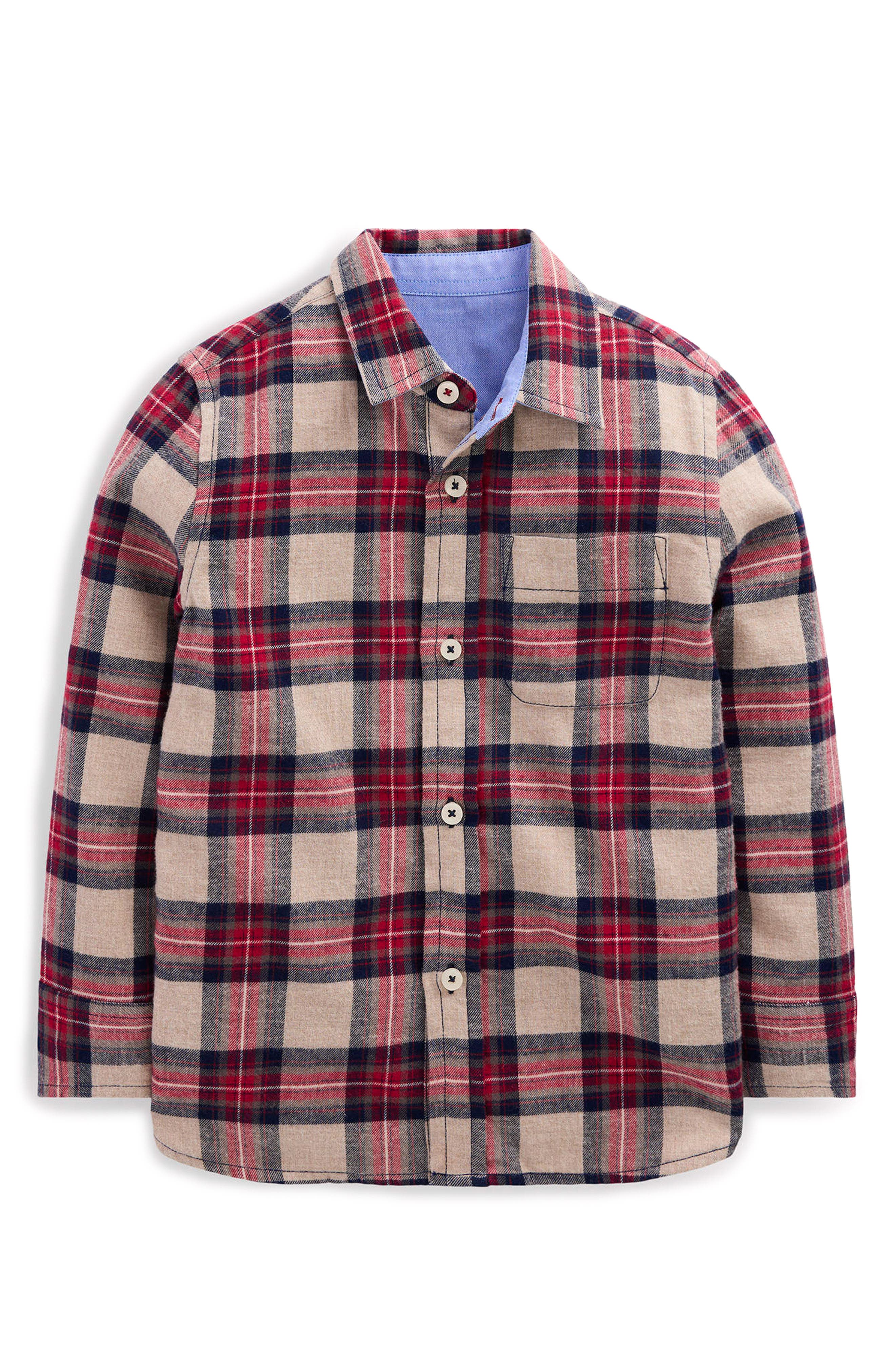 selected OAT NAVY AND RED CHECK