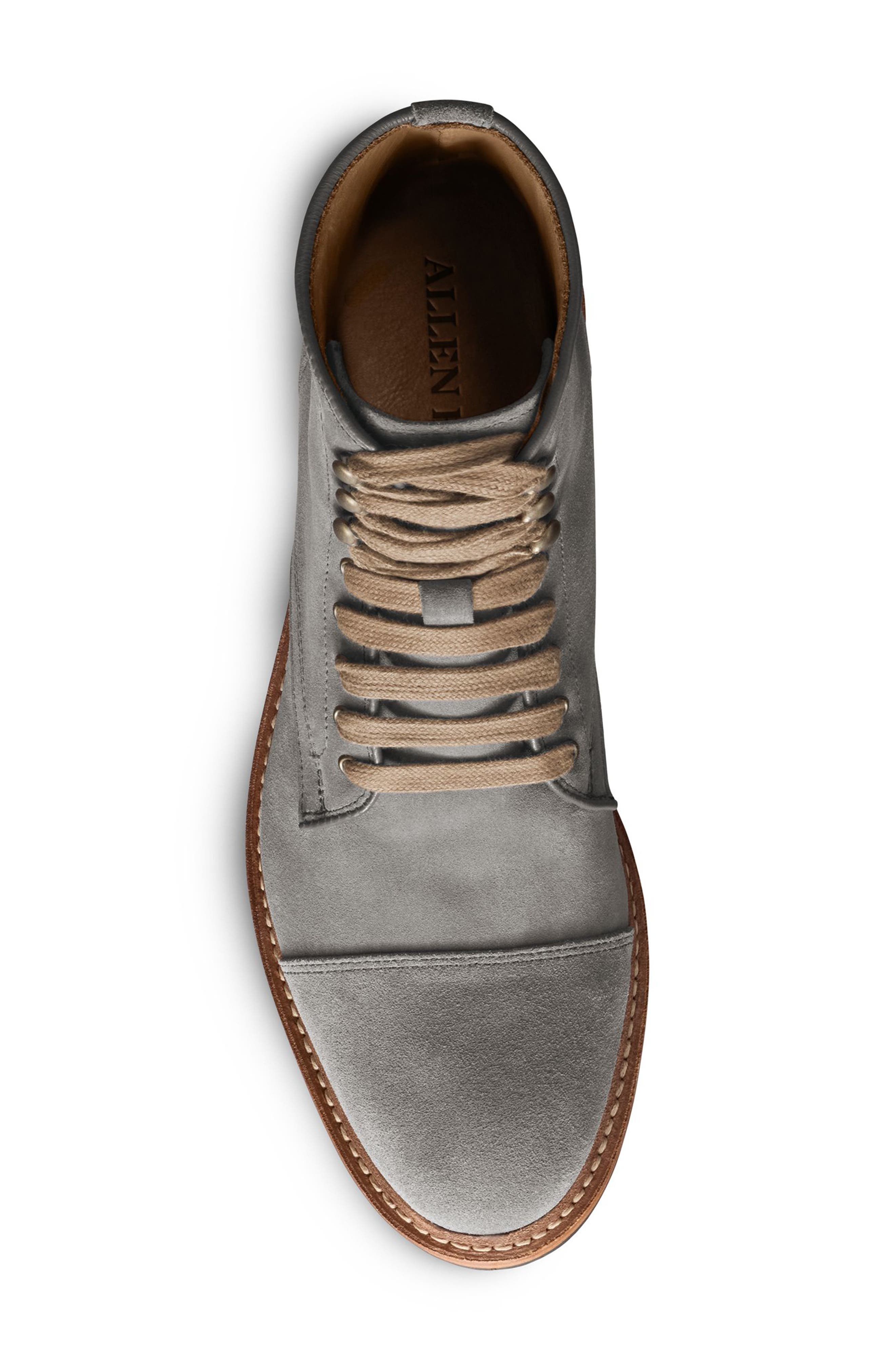 Allen Edmonds Landon Boot, Alternate, color, Storm Suede
