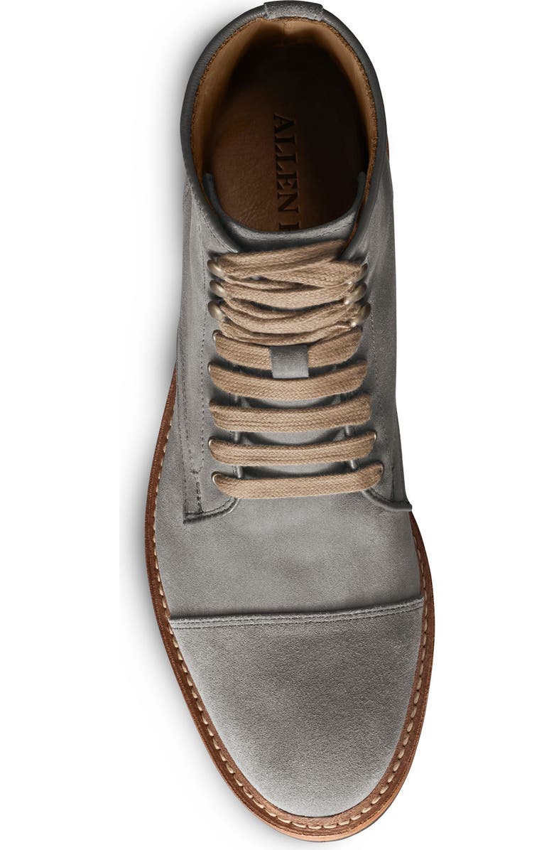 Allen Edmonds Landon Boot, Alternate, color, Storm Suede