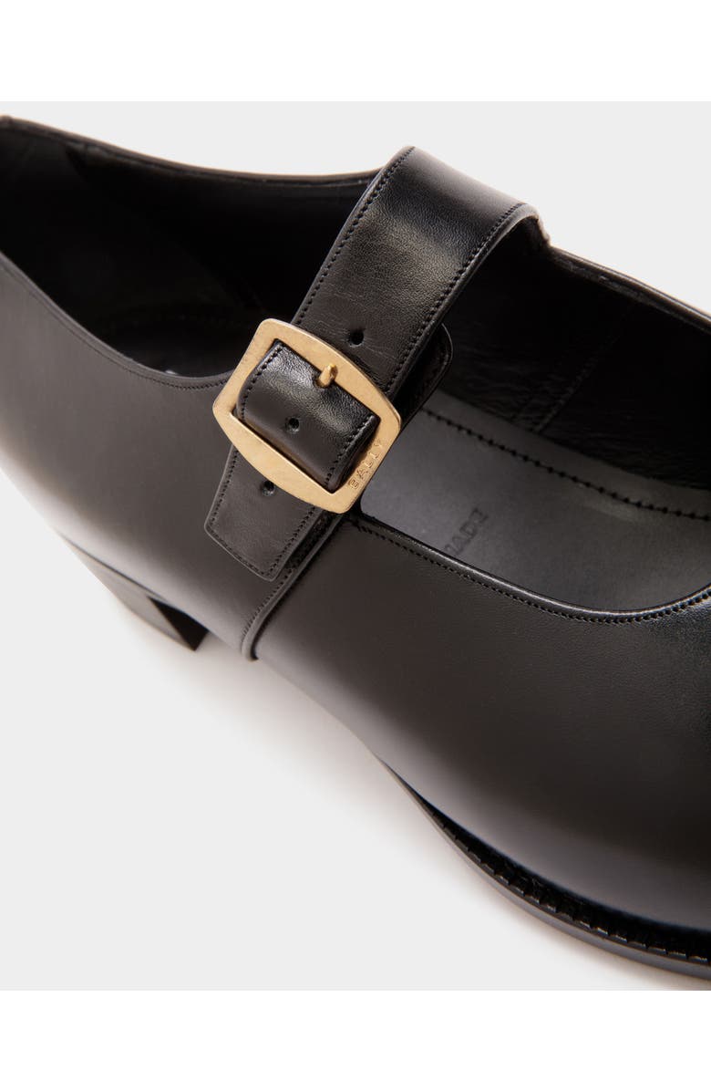 Bally Glendale Mary-Jane in Leather, Alternate, color, Black