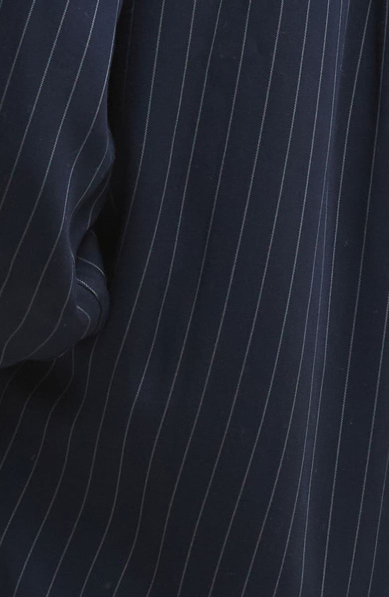 Barbour Carrie Pinstripe Button-Up Shirt, Alternate, color,