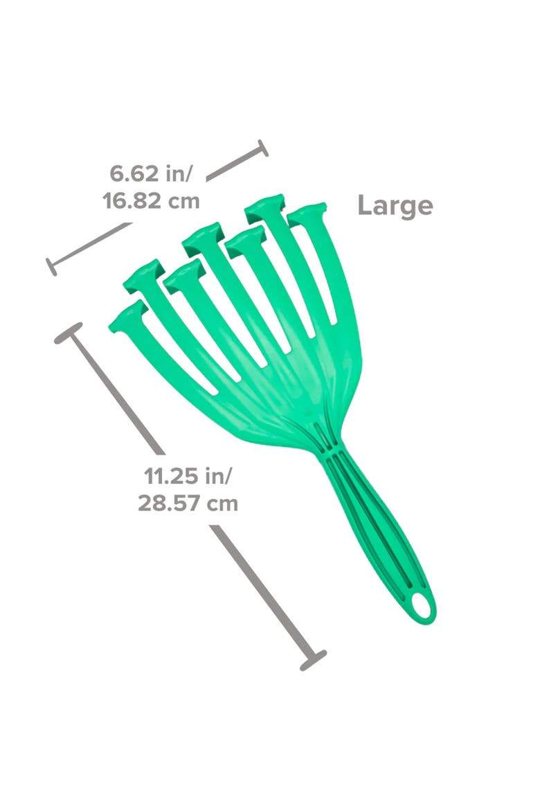 Deshedding Tool For Horses, Alternate, color, Green