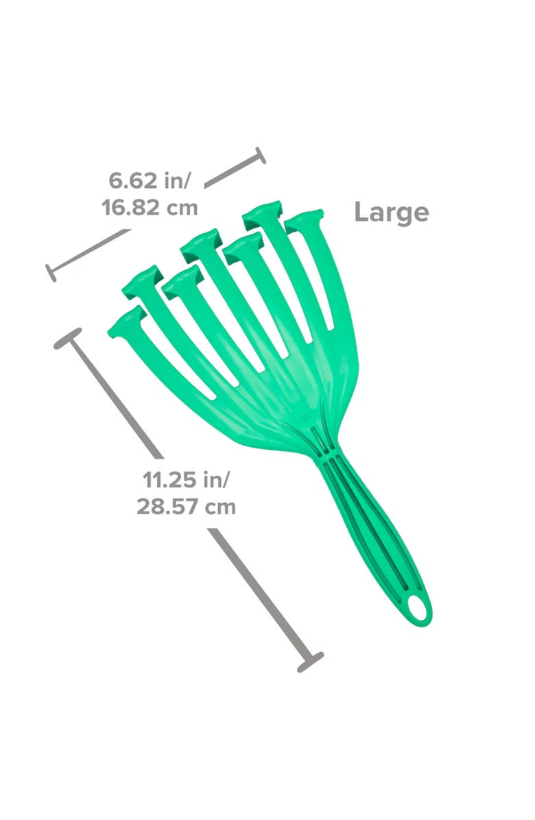 PetKORE Deshedding Tool For Horses, Alternate, color, Green