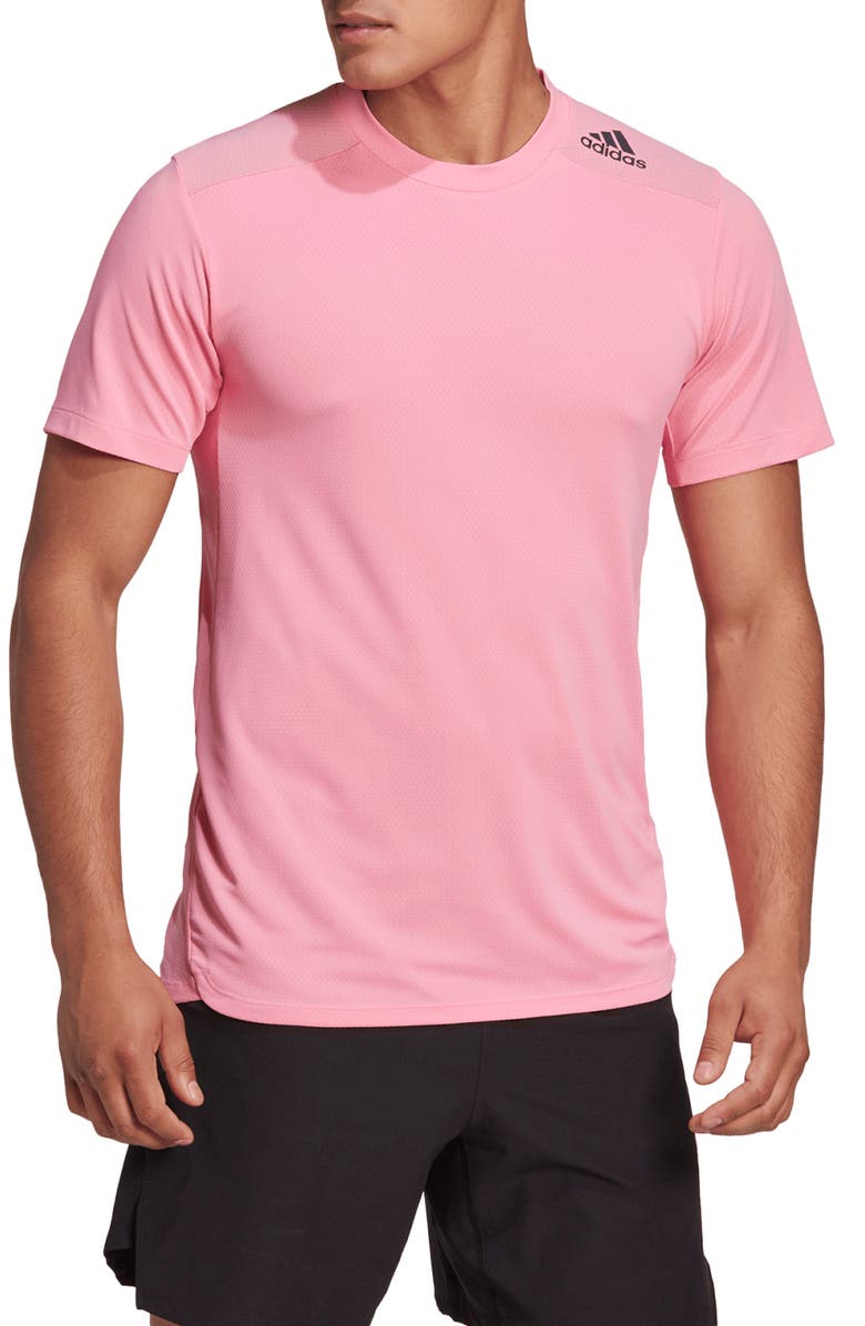 adidas Designed 4 Training HEAT.RDY HIIT T-Shirt, Main, color, 