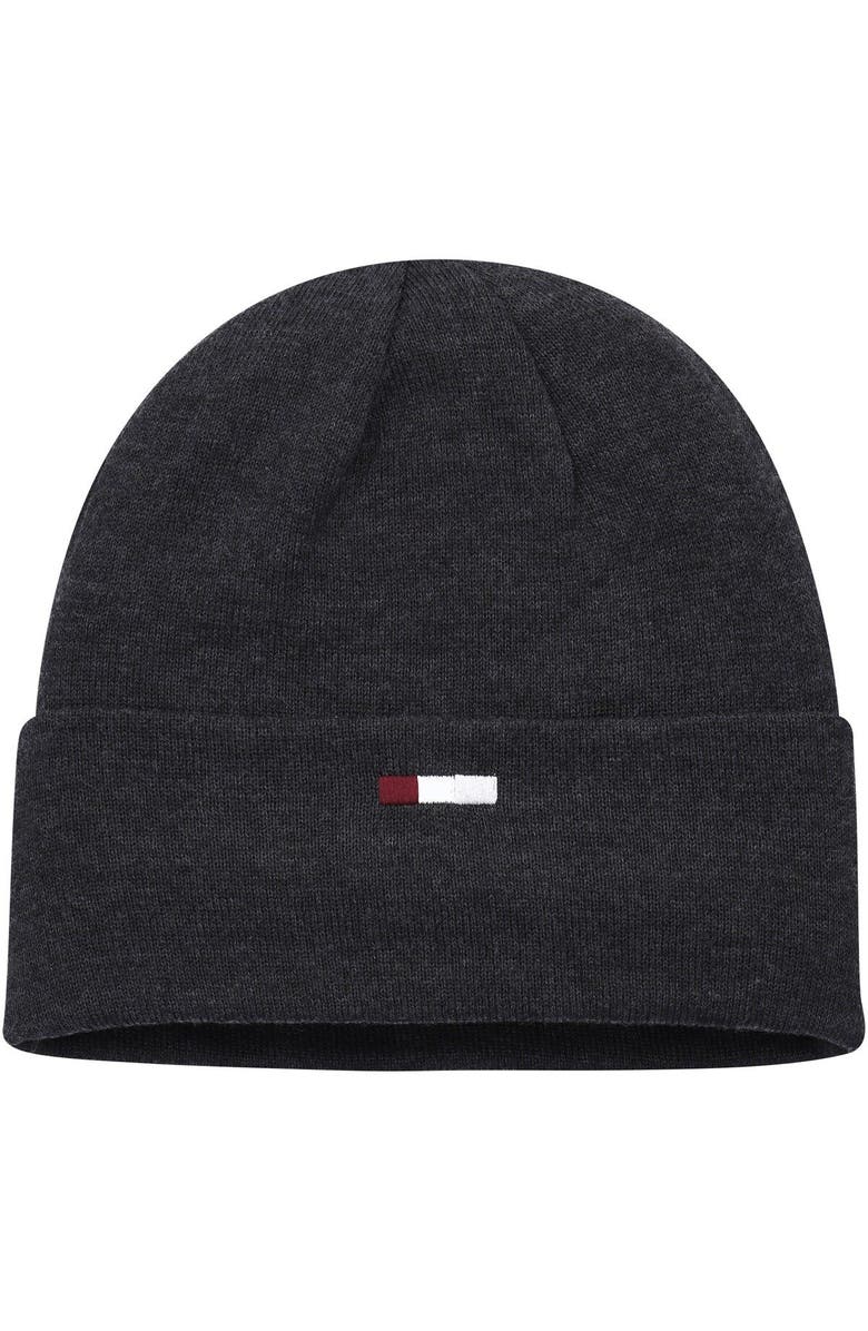 adidas Men's adidas Charcoal Texas A&M Aggies Chip Cuffed Knit Hat, Alternate, color, 