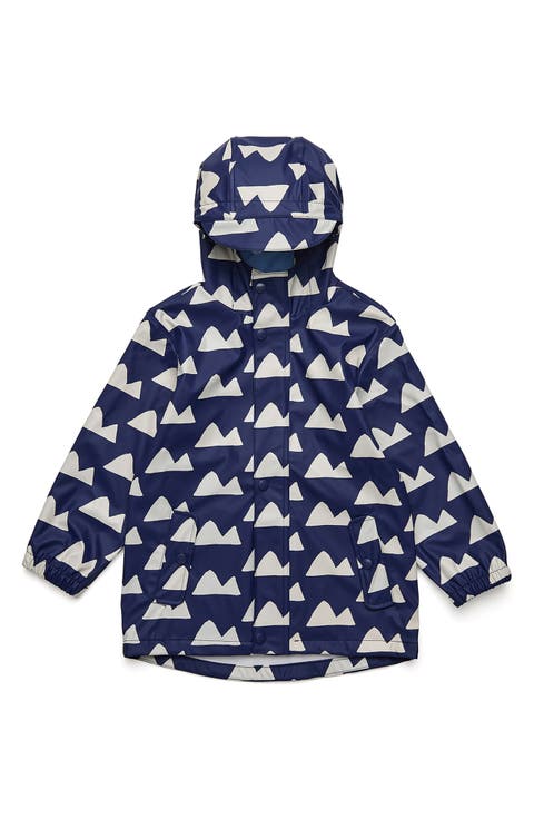 Kids' Peak to Peak Waterproof Rain Jacket (Toddler, Little Kid & Big Kid)