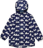 Snapper Rock Kids' Peak to Peak Waterproof Rain Jacket