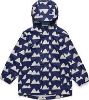 Snapper Rock Kids' Peak to Peak Waterproof Rain Jacket