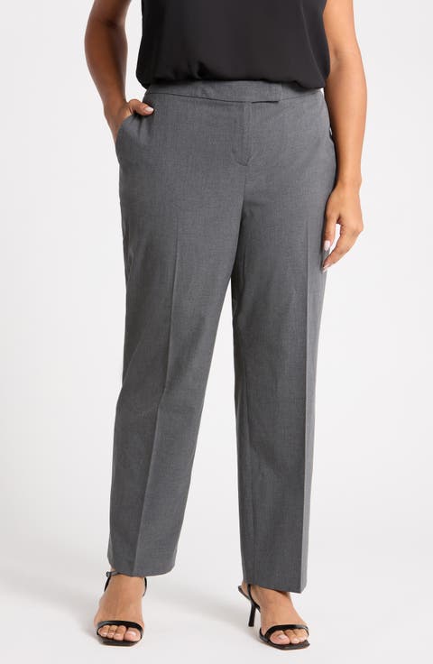 Washable Claire Straight Leg Pants