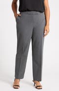 KASPER Washable Claire Straight Leg Pants