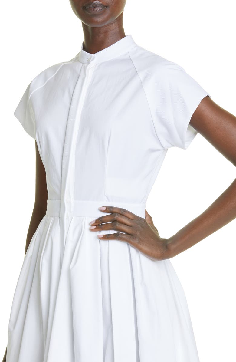 McQueen Dolman Sleeve Cotton Poplin Shirtdress, Alternate, color, 