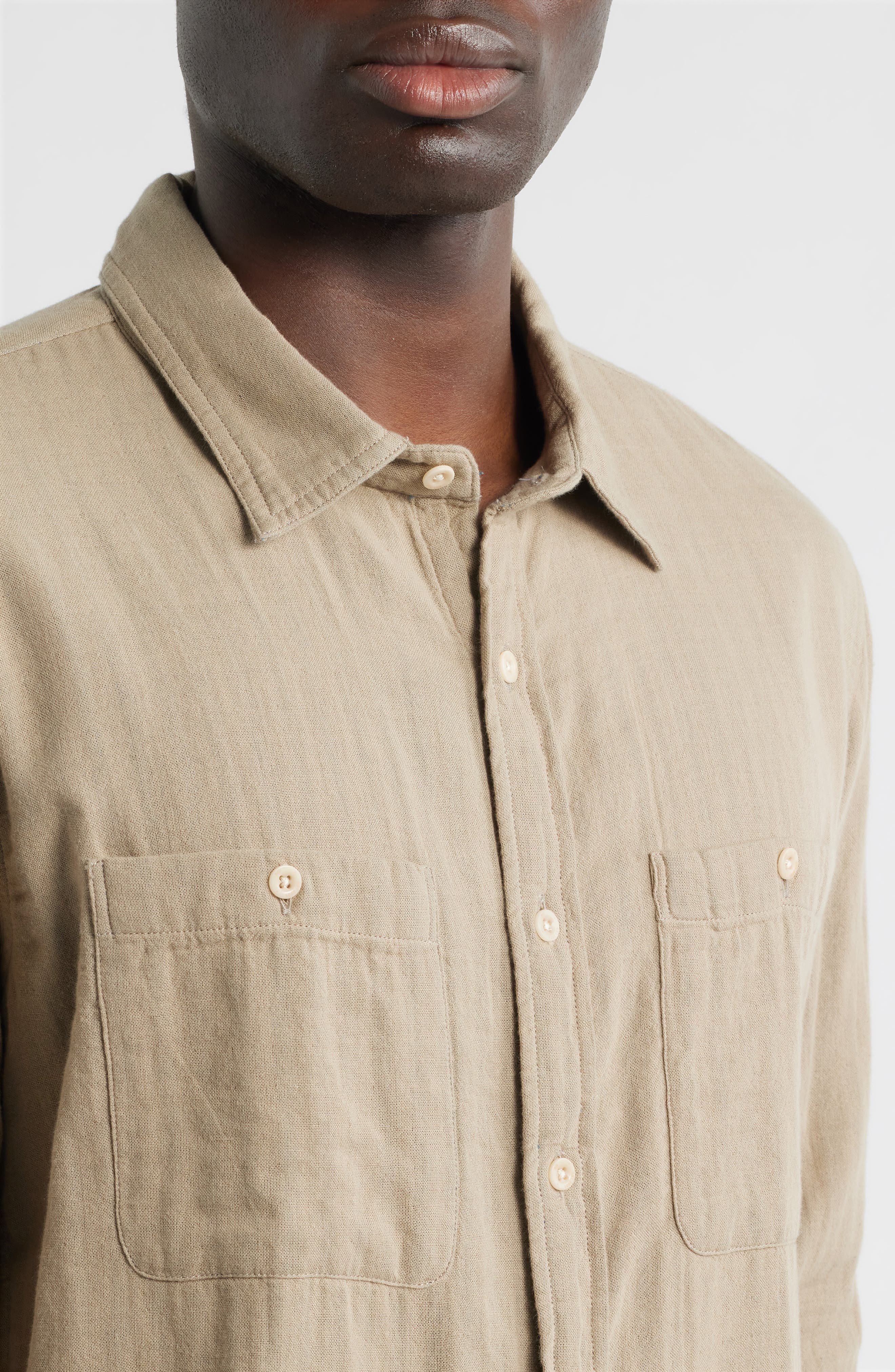 Wayne Button-Up Work Shirt - image 2