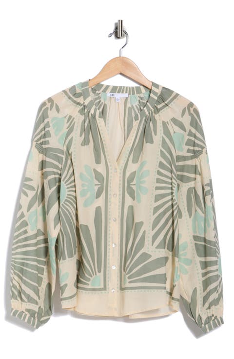 Long Sleeve Cotton Top