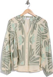 DR2 by Daniel Rainn Long Sleeve Cotton Top