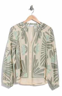 DR2 by Daniel Rainn Long Sleeve Cotton Top