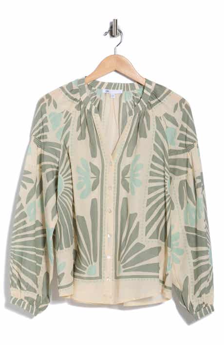 DR2 by Daniel Rainn Long Sleeve Cotton Top