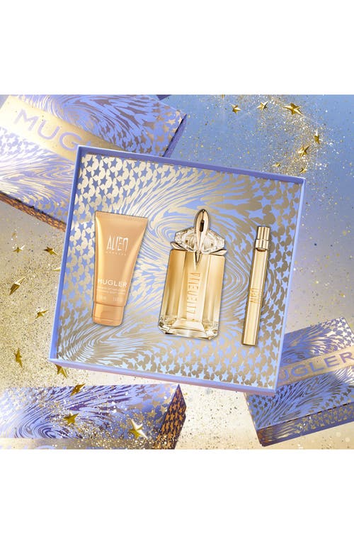 Mugler Alien Goddess Eau De Parfum Set In Transparent
