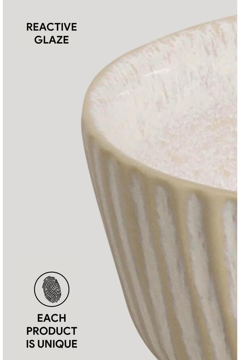Linhas Ramekin Set of 6, Alternate, color, Latte