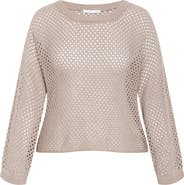 City Chic Open Stitch Sweater