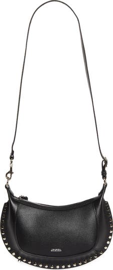 Isabel Marant Oskan Moon Leather Shoulder Bag | Nordstrom