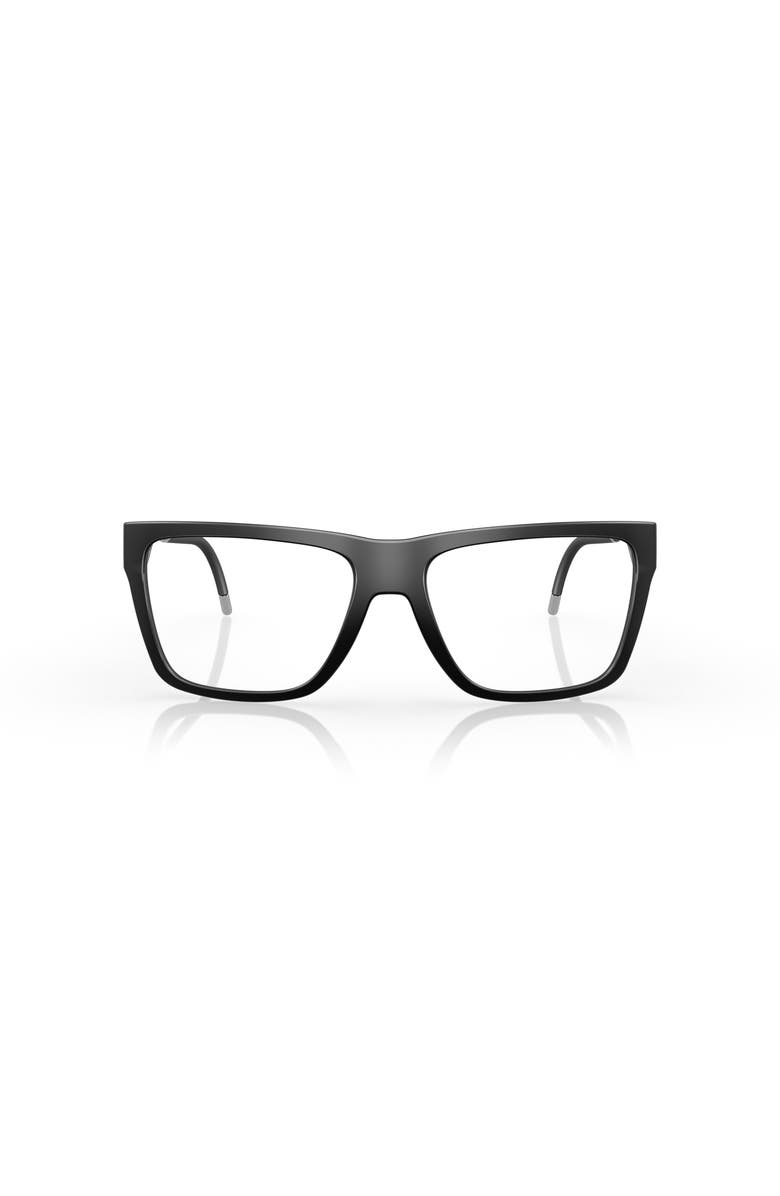 Oakley 58mm Square optical glasses, Alternate, color, Black