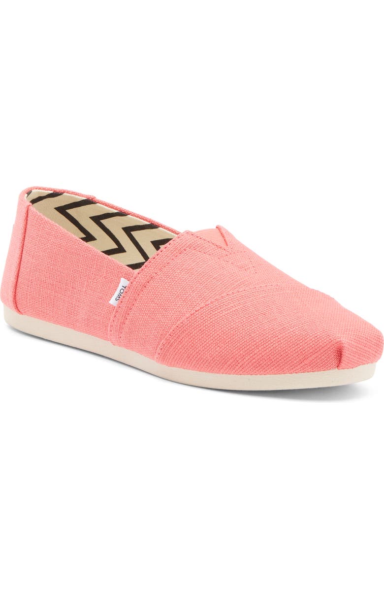 TOMS Alpargata Slip-On, Main, color,