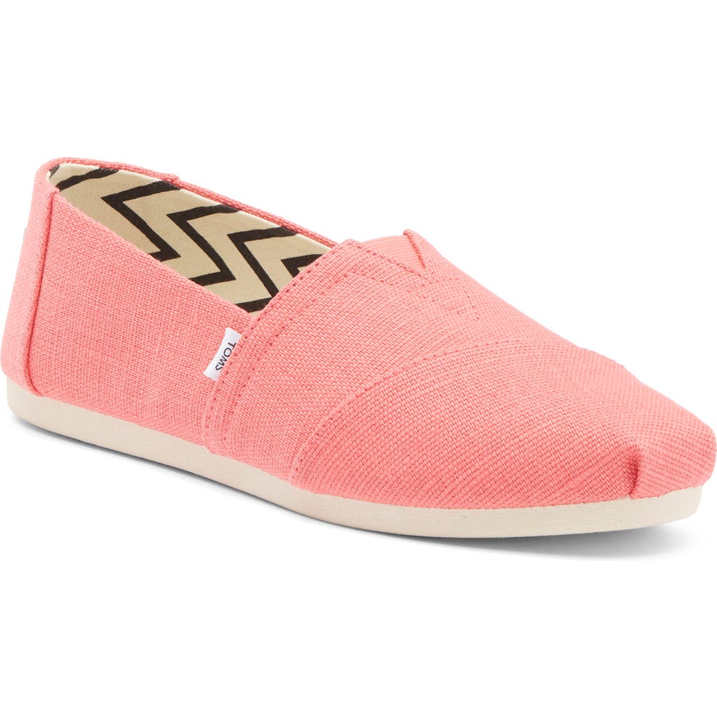 TOMS TOMS ALPARGATA SLIP-ON