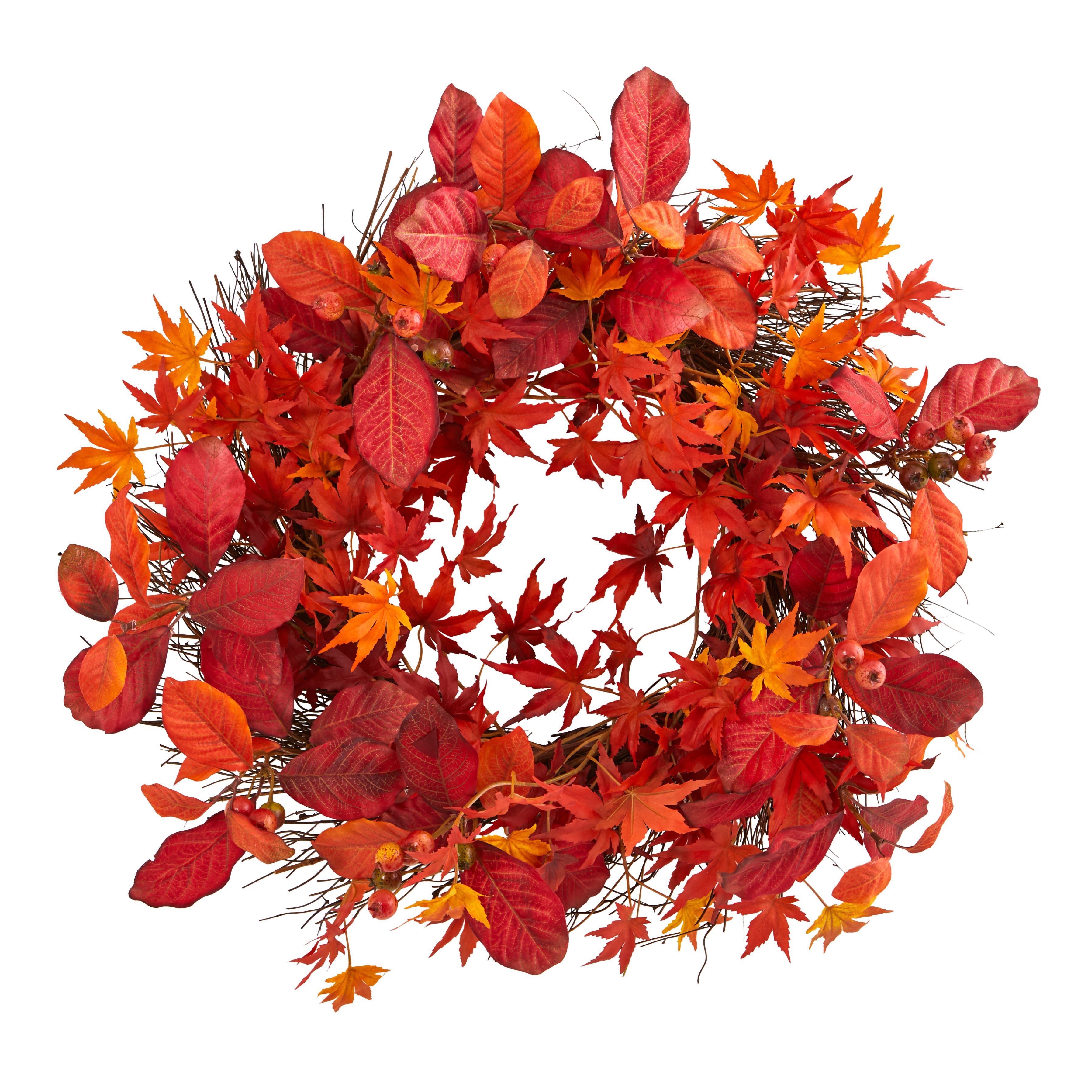 selected Red/Orange